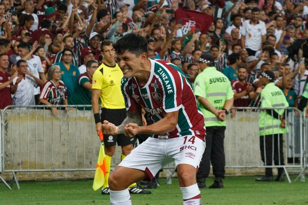 Libertadores Kupa Fluminense Kontra River Plate 2023 Május Rio Janeiro — Stock Fotó