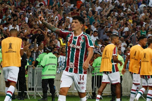 Spo Libertadores Cup Fluminense River Plate Maggio 2023 Rio Janeiro — Foto Stock