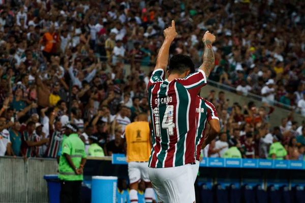 Spo Libertadores Cup Fluminense River Plate Maj 2023 Rio Janeiro — Stockfoto