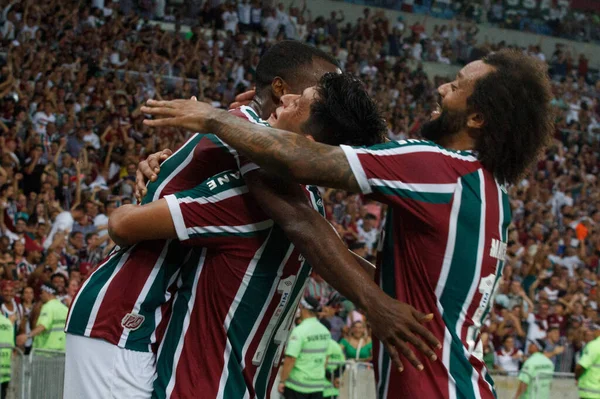 Spo Copa Libertadores Fluminense River Plate Mayo 2023 Río Janeiro — Foto de Stock