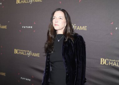 New York 'ta 31. Yıllık Yayın ve Kablolu TV Ödülleri Galası. 3 Mayıs 2023, New York, ABD: 31. Yıllık Yayın ve Cable Hall of Fame Ödülleri Galası, New York Ziegfeld Balo Salonu 'nda gerçekleşti.