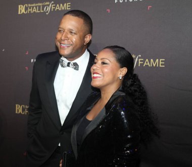 New York 'ta 31. Yıllık Yayın ve Kablolu TV Ödülleri Galası. 3 Mayıs 2023, New York, ABD: 31. Yıllık Yayın ve Cable Hall of Fame Ödülleri Galası, New York Ziegfeld Balo Salonu 'nda gerçekleşti.