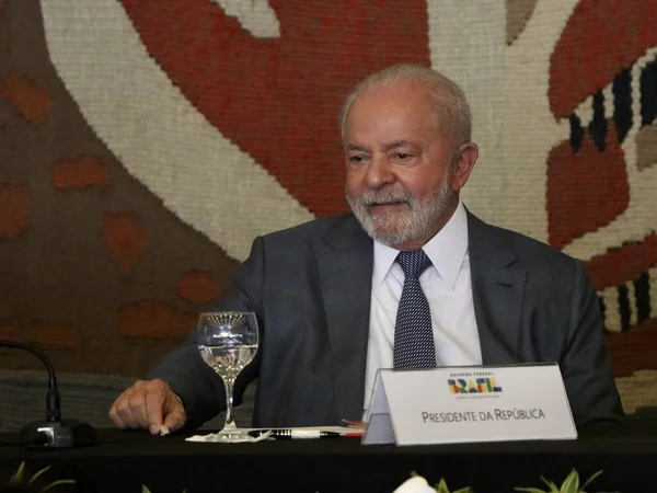 持続可能な経済社会開発評議会 Cdess の発足セッション 2023年5月4日 ブラジル連邦管区ブラジリア ブラジル共和国大統領Luiz Inacio Lula Silva — ストック写真