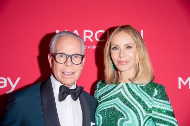 Aksesuarlar Konseyi 27. Yıllık ACE Ödülleri. 3 Mayıs 2023, New York, ABD: Tommy Hilfiger ve Dee Ocleppo, 3 Mayıs 2023 'te New York' ta Cipriani 42. Cadde 'de düzenlenen 27..  