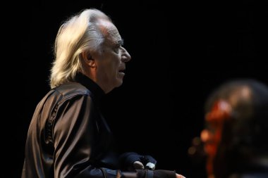 Üstat Joao Carlos Martins ve Elba Ramalho 'nun gösterisi. Mayıs 05, 2023, Sao Paulo, Brezilya