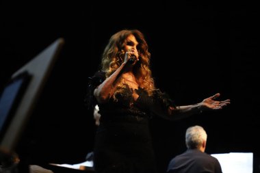 Üstat Joao Carlos Martins ve Elba Ramalho 'nun gösterisi. Mayıs 05, 2023, Sao Paulo, Brezilya