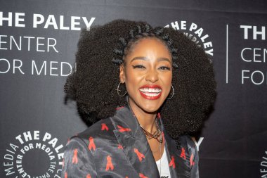 Shonda Rhimes, Kraliçe Charlotte 'u Kutluyor: Bir Bridgerton Hikayesi. 4 Mayıs 2023, New York, New York, ABD: Arsema Thomas, Kraliçe Charlotte 'un 4 Mayıs 2023' te Paley Müzesi 'ndeki bir Bridgerton Hikayesi kutlamalarına katılır. 