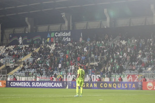 Copa Sudamericana 2023 Audax Italiano Blooming Mayo 2023 Rancagua Chile — Foto de Stock