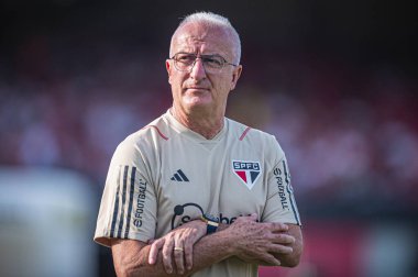 Brezilya Futbol Şampiyonası Sao Paulo 'ya karşı Internacional. 7 Mayıs 2023, Sao Paulo, Brezilya: Sao Paulo ve Internacional arasındaki futbol maçı, 2023 Brezilya Futbol Şampiyonası 'nın dördüncü turu için geçerlidir.