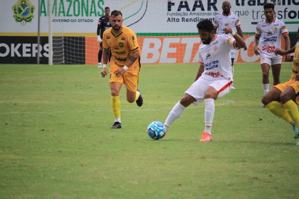 Campionato Brasiliano Calcio Serie Amazonas America Maggio 2023 Manaus Amazonas — Foto Stock