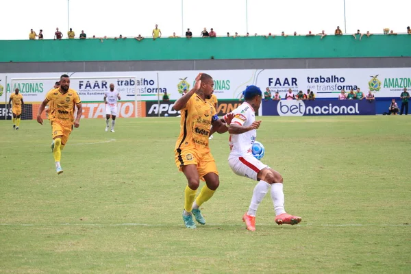 Campeonato Brasileño Fútbol Serie Amazonas America Mayo 2023 Manaus Amazonas —  Fotos de Stock