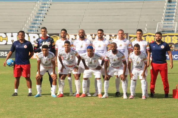 Brazilské Fotbalové Mistrovství Serie Amazonas America Května 2023 Manaus Amazonas — Stock fotografie