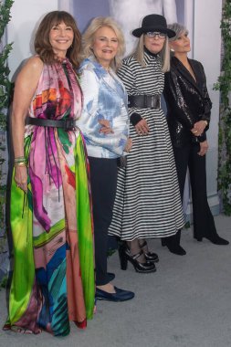Kitap Kulübü: The Next Chapter New York Prömiyeri. 08 Mayıs 2023, New York, New York, ABD: (L-R) Mary Steenburgen, Jane Fonda, Candice Bergen ve Diane Keaton Kitap Kulübü 'nün galasına katıldı: The Next Chapter