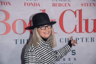 Kitap Kulübü: The Next Chapter New York Prömiyeri. 08 Mayıs 2023, New York, New York, ABD: Diane Keaton Kitap Kulübü 'nün galasına katıldı: The Next Chapter at AMC Lincoln Square Theater, 08 Mayıs 2023, New York City.  