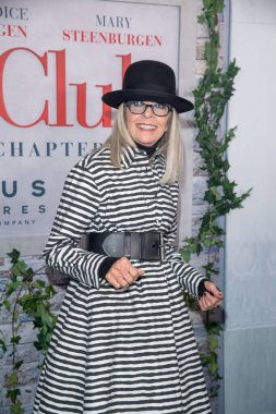 Kitap Kulübü: The Next Chapter New York Prömiyeri. 08 Mayıs 2023, New York, New York, ABD: Diane Keaton Kitap Kulübü 'nün galasına katıldı: The Next Chapter at AMC Lincoln Square Theater, 08 Mayıs 2023, New York City.  