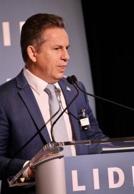 (YENİ) LIDE BRAZİL YARDIM New York 'ta. 09 Mayıs 2023, New York, Brezilya: Brezilya Milletvekilleri Meclisi Başkanı Arthur Lira, senatörler, valiler, federal vekiller ve 2 kişiden oluşan bir heyetle Brezilya için fırsatları tartışıyor.