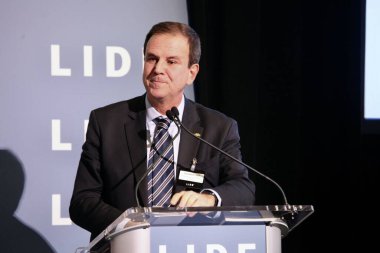 LIDE BRAZİL BÜYÜK BÖLGESİ. 09 Mayıs 2023, Brezilya: Brezilya Milletvekilleri Meclisi Başkanı Arthur Lira, senatörler, valiler ve federal milletvekillerinden oluşan bir heyetle Brezilya için fırsatları tartışıyor.