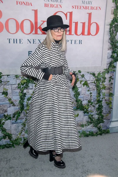 stock image Book Club: The Next Chapter New York Premiere. May 08, 2023, New York, New York, USA: Diane Keaton attends the premiere of Book Club: The Next Chapter at AMC Lincoln Square Theater on May 08, 2023 in New York City.  