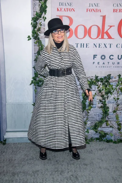 Next Chapter New York Premiere 2023 Diane Keaton Attends Premiere — 스톡 사진