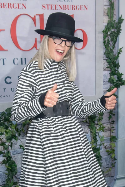 Next Chapter New York Premiere 2023 Diane Keaton Attends Premiere — 스톡 사진