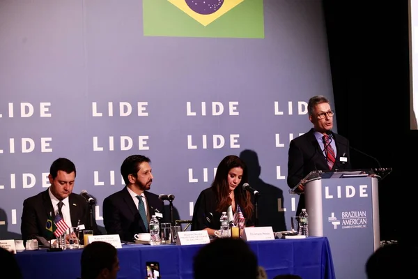 Lide Brazi Büyük Bölgesi Mayıs 2023 Brezilya Brezilya Milletvekilleri Meclisi — Stok fotoğraf