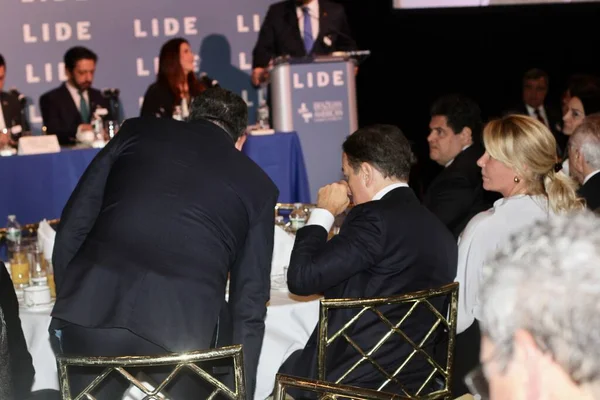 Lide Brasil Investment Forum Maio 2023 Brasil Presidente Câmara Dos — Fotografia de Stock