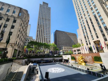 New York 'ta hareket var. 10 Mayıs 2023. New York, ABD: New York 'ta Hareket.