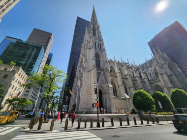 New York 'ta hareket var. 10 Mayıs 2023. New York, ABD: New York 'ta Hareket.