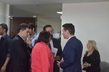 Brezilya Şehir Bakanı 'nın Natal şehrini ziyareti. 11 Mayıs 2023. Natal, Rio Grande do Norte, Brezilya: Brezilya Şehirler Bakanı Jader Barbalho Filho (MDB), bu öğleden sonra Rio Grande do Norte Valisi ile bir araya geldi.