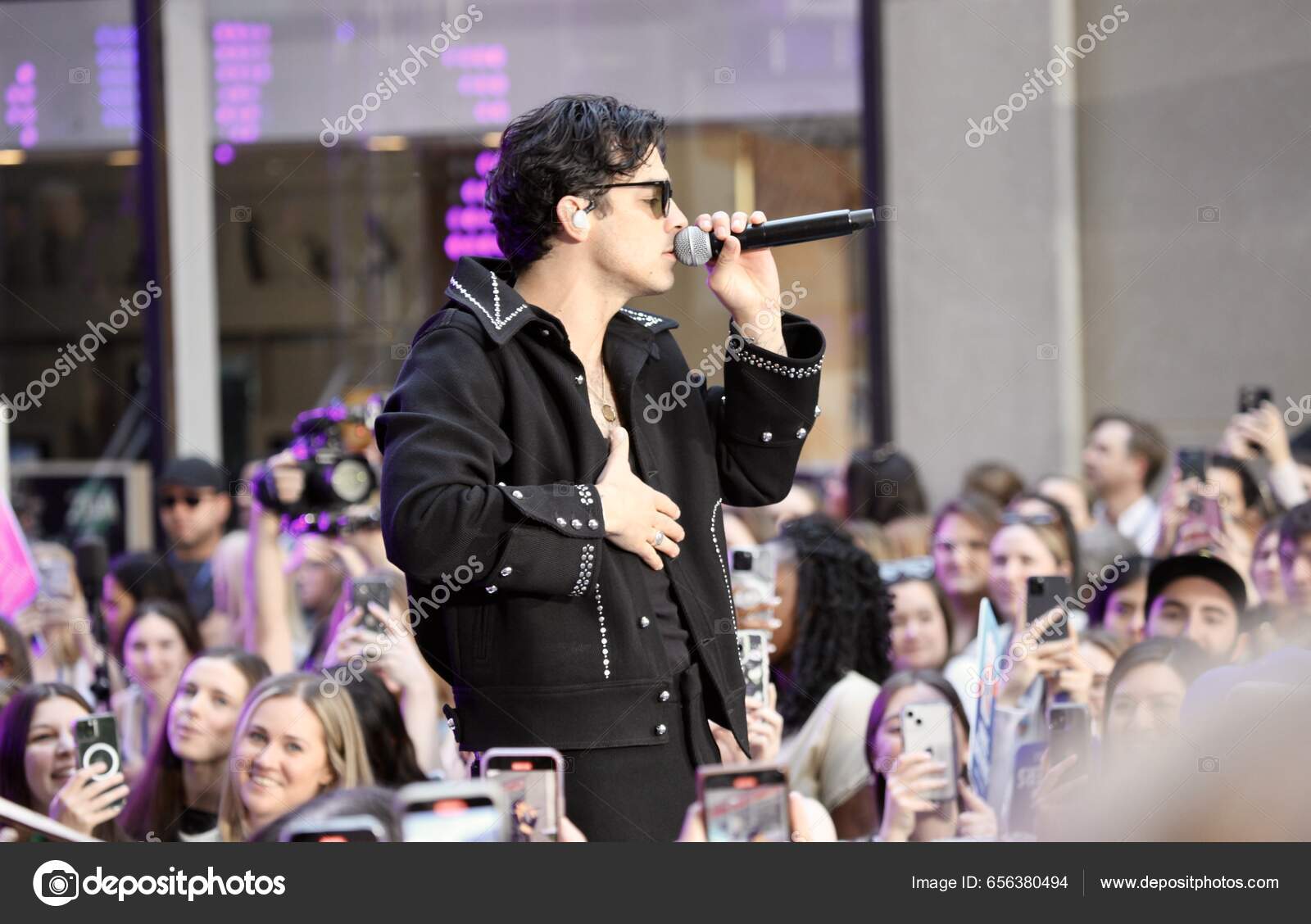 Jonas Brothers Perform Выступают Прямом Эфире Today Show Мая 2023.