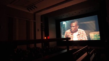 30. New York Afrika Film Festivali. 10 Mayıs 2023, New York, ABD: 1993 yılında Afrikalılar hakkındaki yaygın anlatılara meydan okumak ve Afrikalıların kendi adlarına konuşmalarına izin vermek için kurulan New York Afrika Film Festivali New York 'ta toplandı.