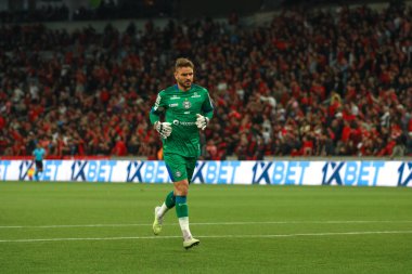 Brezilya Şampiyonası maçı Athletico PR x Coritiba arasında. 14 Mayıs 2023. Curitiba, Parana, Brezilya: 2023 Brezilya Şampiyonası 'nın 6. turunda Arena da Baixada' da Athletico PR ile Coritiba arasındaki maç geçerli