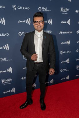 34. Yıllık GLAAD Medya Ödülleri. 13 Mayıs 2023, New York, New York, ABD: Tony Morrison, New York 'ta 13 Mayıs 2023 tarihinde New York Hilton Midtown' da 2023 GLAAD Medya Ödülleri 'ne katılır..