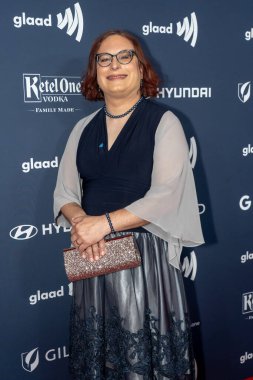 34. Yıllık GLAAD Medya Ödülleri. 13 Mayıs 2023, New York, New York, ABD: Ina Fried, New York 'ta 13 Mayıs 2023 tarihinde New York Hilton Midtown' da düzenlenen 2023 GLAAD Medya Ödülleri 'ne katılmıştır.. 