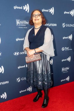 34. Yıllık GLAAD Medya Ödülleri. 13 Mayıs 2023, New York, New York, ABD: Ina Fried, New York 'ta 13 Mayıs 2023 tarihinde New York Hilton Midtown' da düzenlenen 2023 GLAAD Medya Ödülleri 'ne katılmıştır.