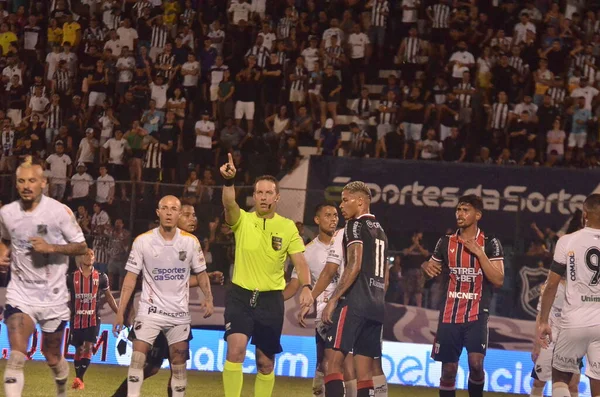 Brazil Sorozat Mérkőzése Abc Botafogo Között 2023 Május Natal Rio — Stock Fotó