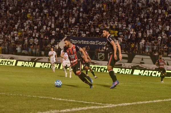 Match Championnat Brésilien Série Entre Abc Botafogo Mai 2023 Natal — Photo