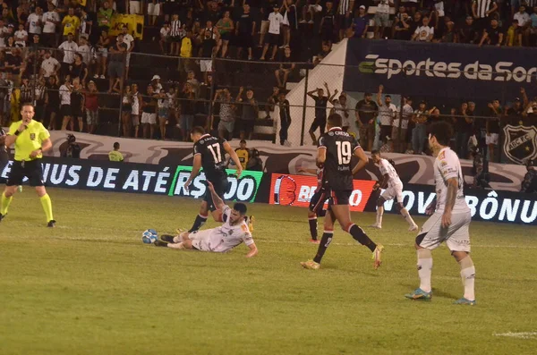 Матч Чемпионата Бразилии Серии Между Abc Botafogo Мая 2023 Года — стоковое фото