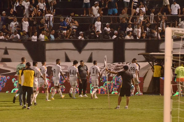 Zápas Brazilského Mistrovství Série Mezi Abc Botafogo Května2023 Natal Rio — Stock fotografie