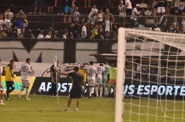 Zápas Brazilského Mistrovství Série Mezi Abc Botafogo Května2023 Natal Rio — Stock fotografie
