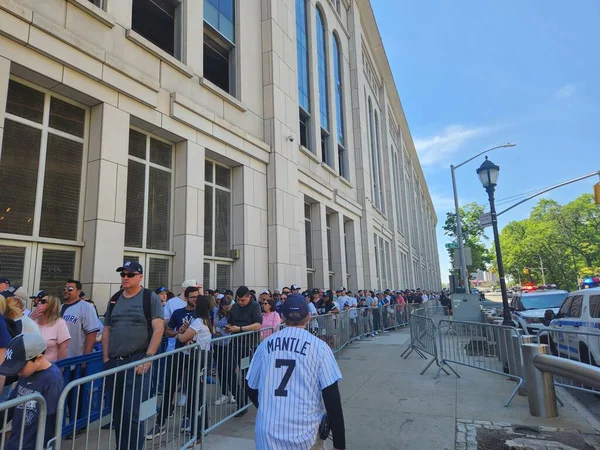 Tüberküloz Mlb Beyzbolu Için New York Yankees Karşı Mayıs 2023 — Stok fotoğraf