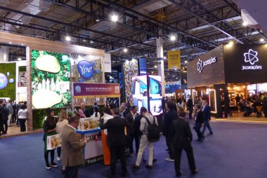 (Sao Paulo Valisi Tarcisio, 2023 APAS Fuarı 'na katıldı. 15 Mayıs 2023, Sao Paulo, Brezilya: Sao Paulo Tarcisio de Freitas Valisi, APAS fuarı 2023 Fuarı açılışına katıldı.