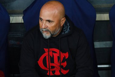 Brezilya Kupası: Fluminense, Flamengo 'ya karşı. 16 Mayıs 2023, Rio de Janeiro, Brezilya: Fluminense ve Flamengo arasındaki futbol maçı, Mario Filho Stadyumu 'nda (Maracana) düzenlenen 2023 Brezilya Kupası' nın 16.)