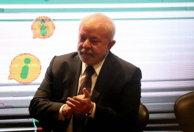 Brezilya Cumhuriyeti Başkanı Luiz Inacio Lula da Silva Seminer Şeffaflık ve Bilgiye Erişim Açılışında. 16 Mayıs 2023. Brasilia, Distrito Federal, Brezilya: Yeni On Yıl İçin Zorluklar