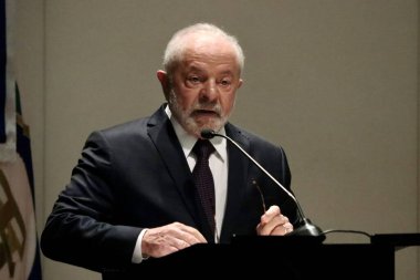 Brezilya Cumhuriyeti Başkanı Luiz Inacio Lula da Silva Seminer Şeffaflık ve Bilgiye Erişim Açılışında. 16 Mayıs 2023. Brasilia, Distrito Federal, Brezilya: Yeni On Yıl İçin Zorluklar
