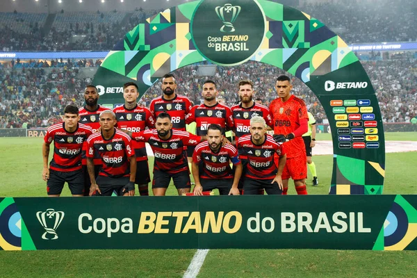 Brasilien Cup Fluminense Flamengo Maj 2023 Rio Janeiro Brasilien Fotboll — Stockfoto