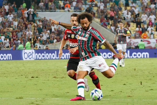 Brasilien Cup Fluminense Gegen Flamengo Mai 2023 Rio Janeiro Brasilien — Stockfoto