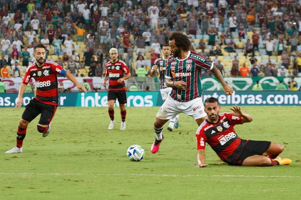 Coppa Del Brasile Fluminense Flamengo Maggio 2023 Rio Janeiro Brasile — Foto Stock