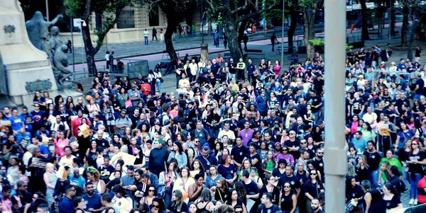 Διαδήλωση Την Ημέρα Στο Ρίο Ντε Τζανέιρο Μαΐου 2023 Ρίο — Φωτογραφία Αρχείου