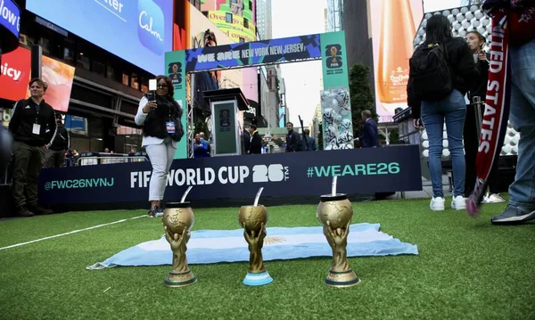 Fifa World Cup 2026 New York New Jersey Launch Event — 图库照片